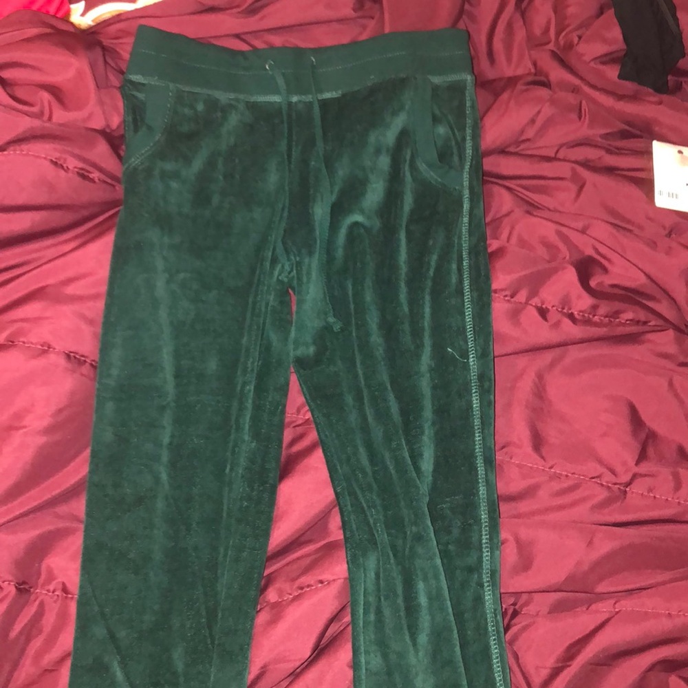 Fleece joggers